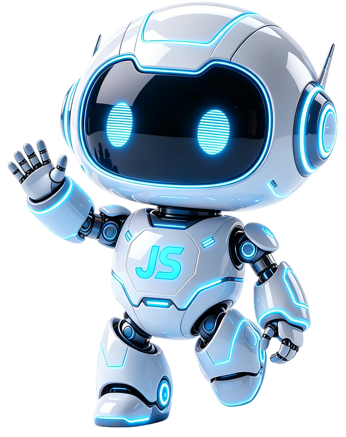 JSClaw AI Mascot